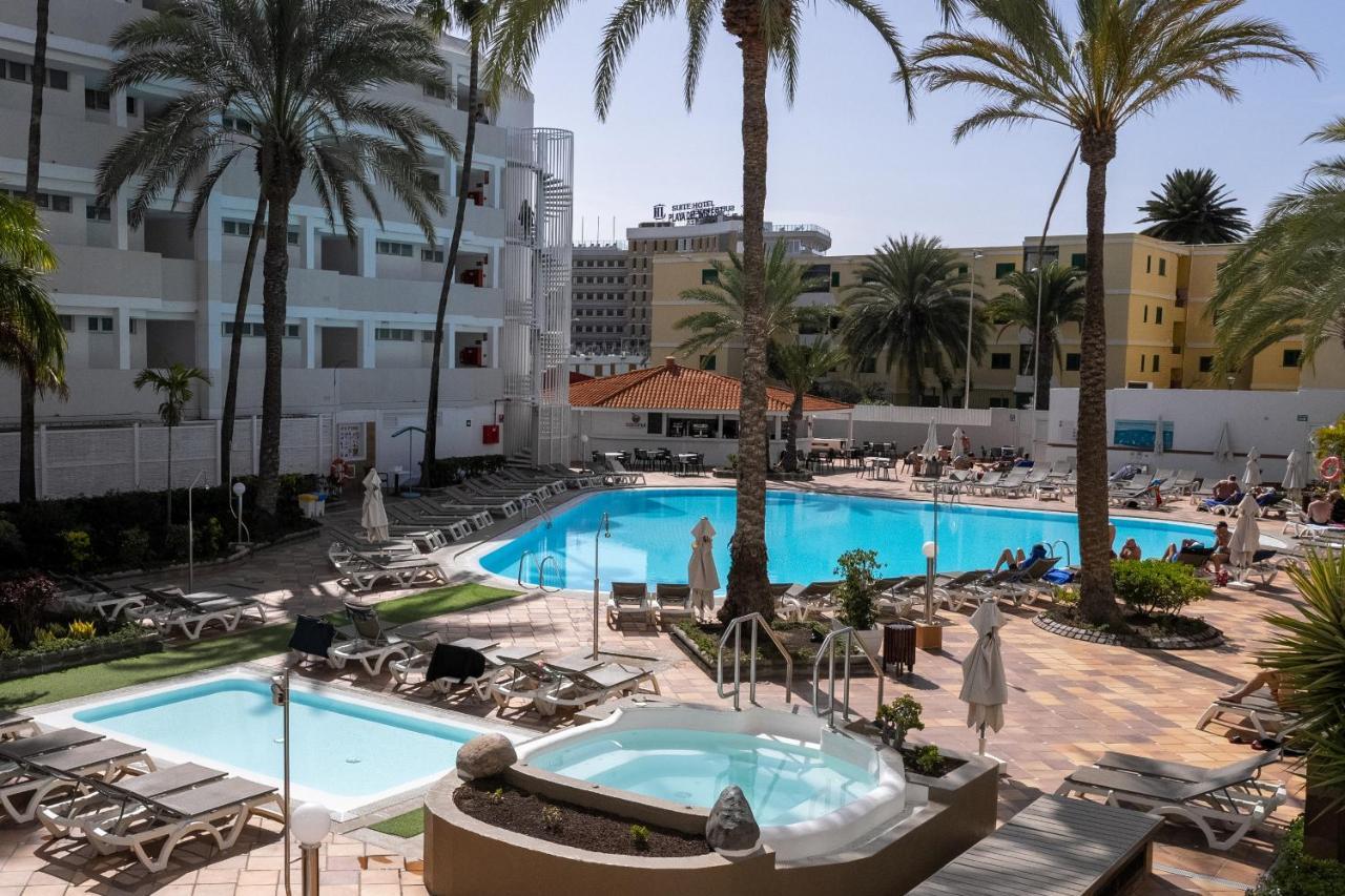 Apartamentos Vacacionales Broncemar San Bartolome Bagian luar foto