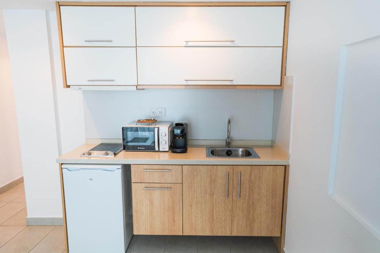 Apartamentos Vacacionales Broncemar San Bartolome Bagian luar foto