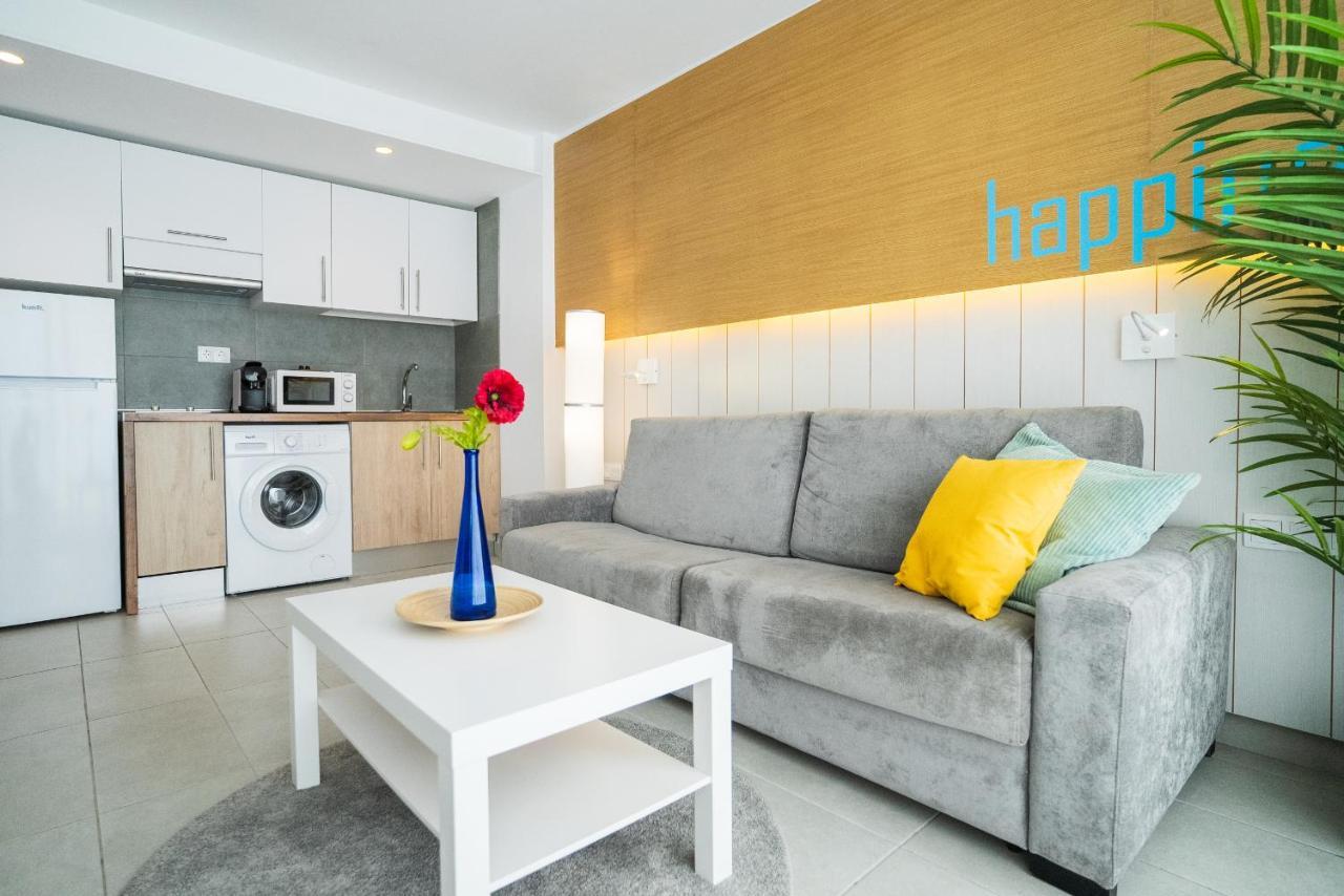 Apartamentos Vacacionales Broncemar San Bartolome Bagian luar foto