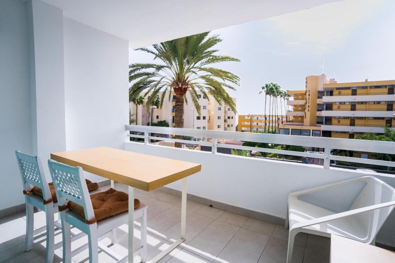 Apartamentos Vacacionales Broncemar San Bartolome Bagian luar foto
