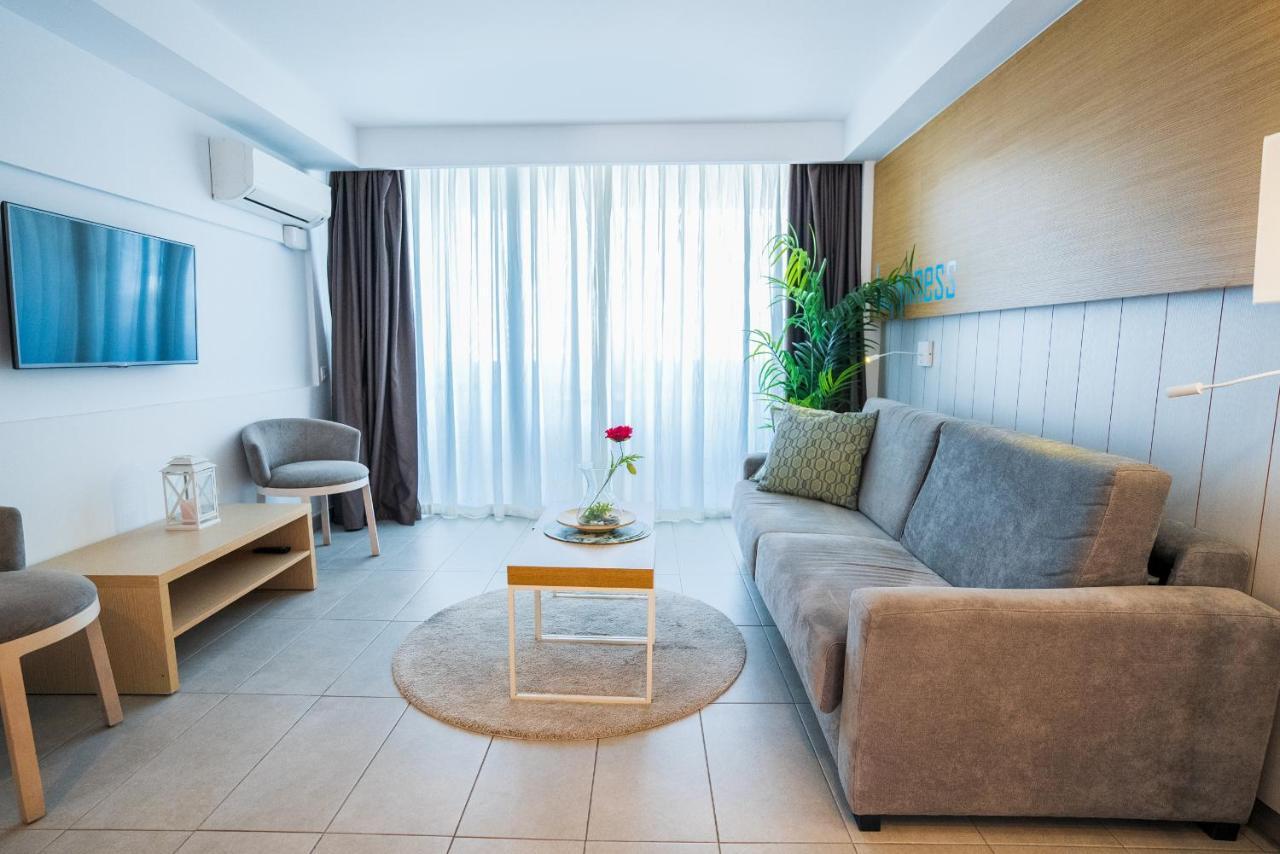 Apartamentos Vacacionales Broncemar San Bartolome Bagian luar foto